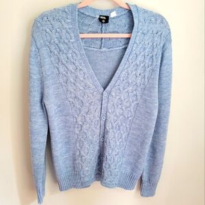 BDG Wool Blend Button Up Cardigan Women's Size Small